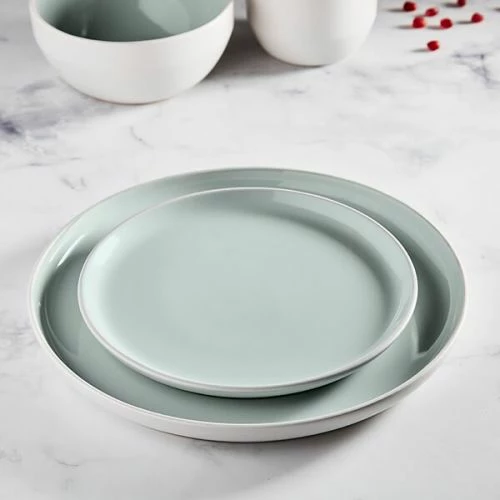 Barbary & Oak Oslo 16 Piece Dinnerware Set Green - Image 2