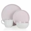 Barbary & Oak Oslo 16 Piece Dinnerware Set Pink