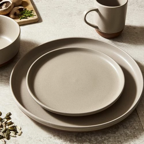 Barbary & Oak Verona 16 Piece Dinnerware Set Stone - Image 3