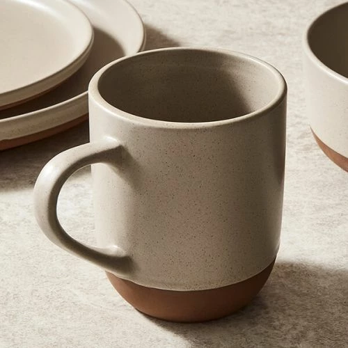 Barbary & Oak Verona 16 Piece Dinnerware Set Stone - Image 4