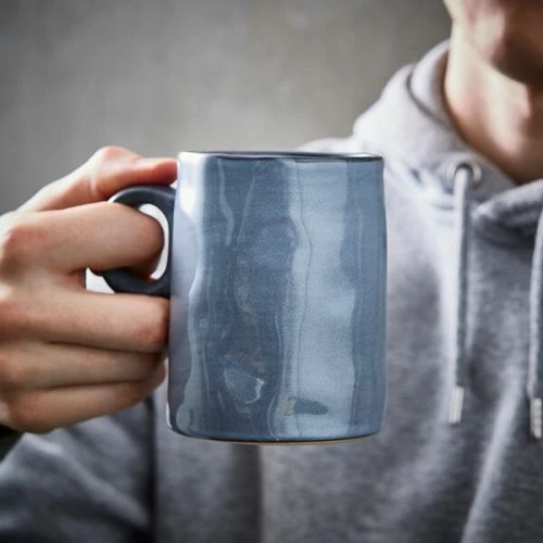 Barbary & Oak Relic Mug, Set Of 4 - Reactive Glaze - Image 4