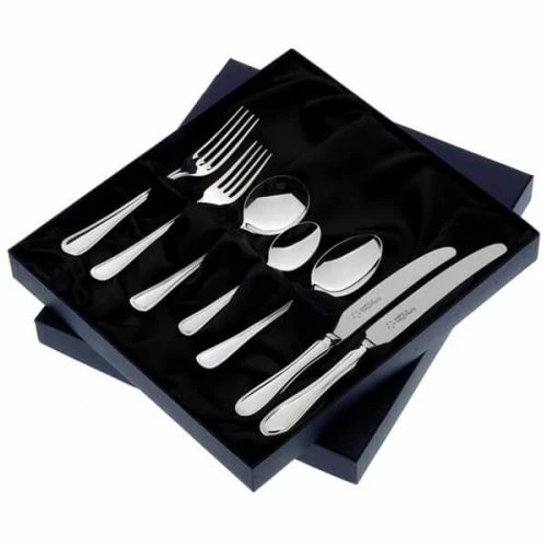 Arthur Price Of England Sovereign Silver Plate Britannia 24 Piece Cutlery Box Set - Image 2