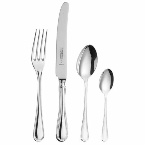 Arthur Price Of England Sovereign Silver Plate Britannia 24 Piece Cutlery Box Set