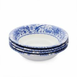 Spode Brocato Set Of 4 Cereal Bowls