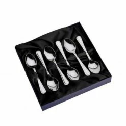 Arthur Price Of England Britannia Sovereign Silver Plate Set Of 6 Teaspoons