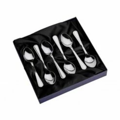 Arthur Price Of England Britannia Sovereign Stainless Steel Set Of 6 Teaspoons