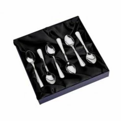Arthur Price Of England Britannia Sovereign Stainless Steel Set Of 6 Coffee Spoons