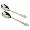 Arthur Price Of England Sovereign Stainless Steel Salad Servers Britannia