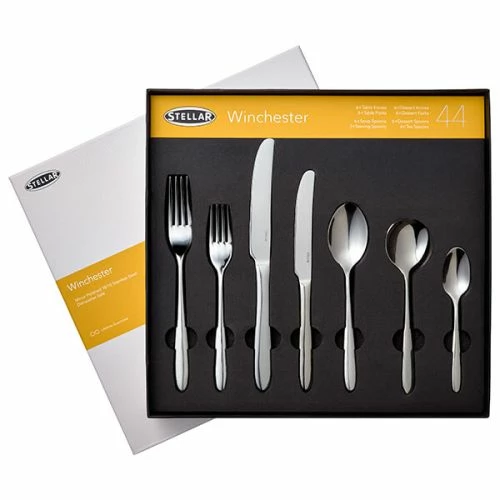 Stellar Winchester 44 Piece Cutlery Gift Box Set