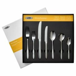 Stellar Winchester 58 Piece Cutlery Gift Box Set
