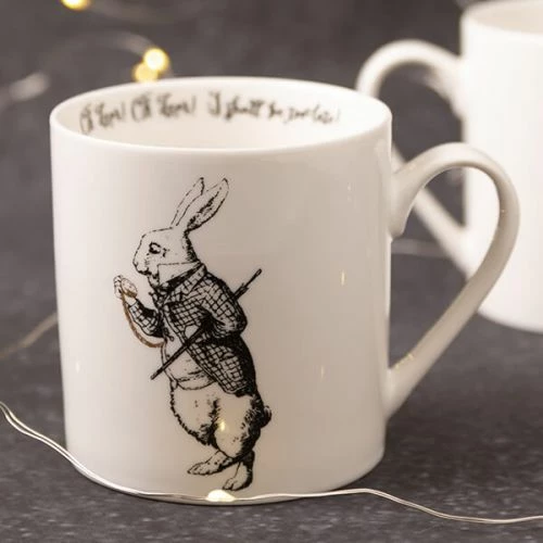 Alice In Wonderland White Rabbit Mug - Image 5