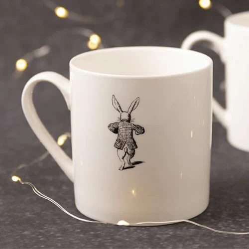 Alice In Wonderland White Rabbit Mug - Image 6