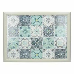 Creative Tops Green Tile Lap Tray