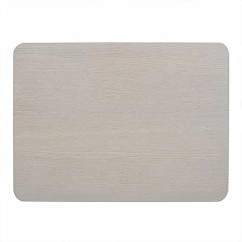 Creative Tops Naturals Wood Veneer Pack Of 4 Placemats Grey