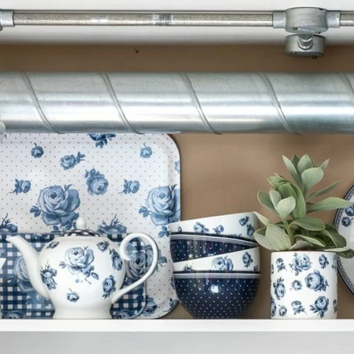 Katie Alice Vintage Indigo Floral Cereal Bowl - Image 4