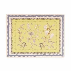 Cath Kidston Wisteria Set Of 4 Cork Back Rectangular Placemats