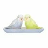Cath Kidston Painted Table Ceramic Budgie Salt & Pepper Shaker Set