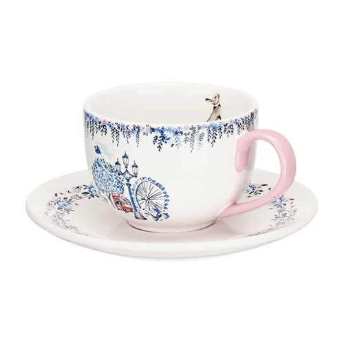 Cath Kidston London Tea Cup & Saucer - Image 2