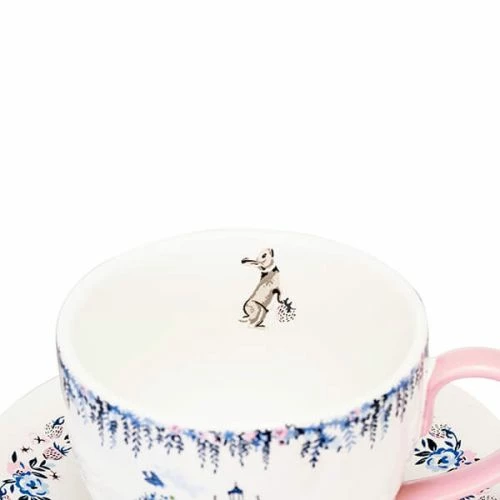 Cath Kidston London Tea Cup & Saucer - Image 3