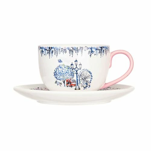 Cath Kidston London Tea Cup & Saucer