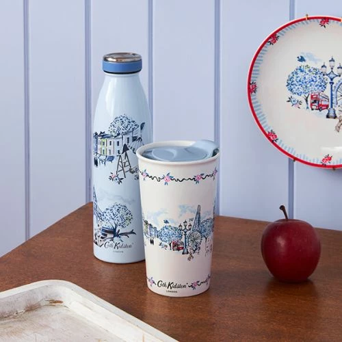 Cath Kidston London Ceramic Travel Mug 300ml - Image 3