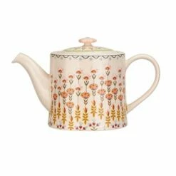 Cath Kidston Painted Table Teapot 1 Litre