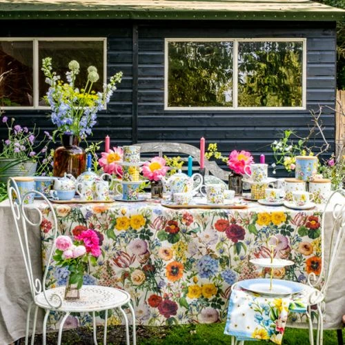 Katie Alice English Garden Two Tier Cake Stand - Image 2