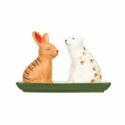 Cath Kidston Christmas Salt And Pepper Shakers