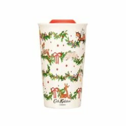 Cath Kidston Christmas Travel Mug 300ml