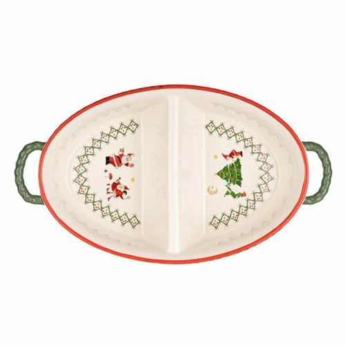 Cath Kidston Christmas Divided Dish - Image 3