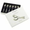 Arthur Price Monsoon Champagne Mirage Set Of 6 Tea Spoons