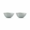 Sophie Conran Floret Grey Small Serving Bowl Set Of 2