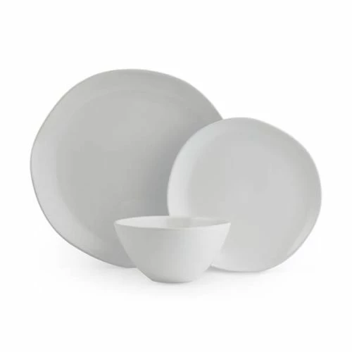 Sophie Conran Arbor Grey 12 Piece Tableware Set - Image 2