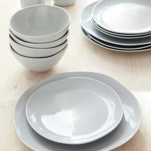 Sophie Conran Arbor Grey 12 Piece Tableware Set - Image 4