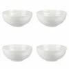 Sophie Conran Noodle Bowl White 7" Set Of 4