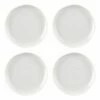 Sophie Conran Coupe Plate White 6.5" Set Of 4