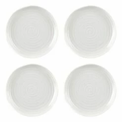 Sophie Conran Coupe Plate White 6.5" Set Of 4