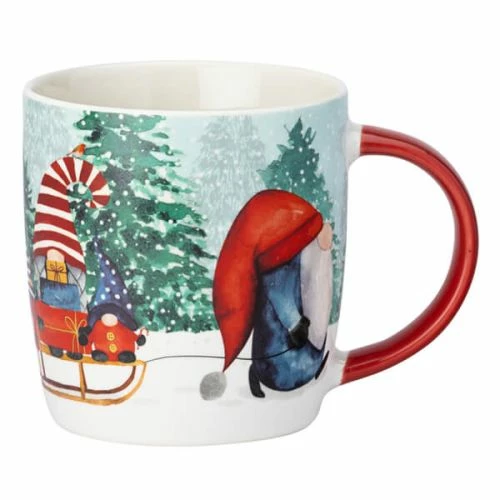 Christmas Gonk Mug & Bowl Set - Image 2