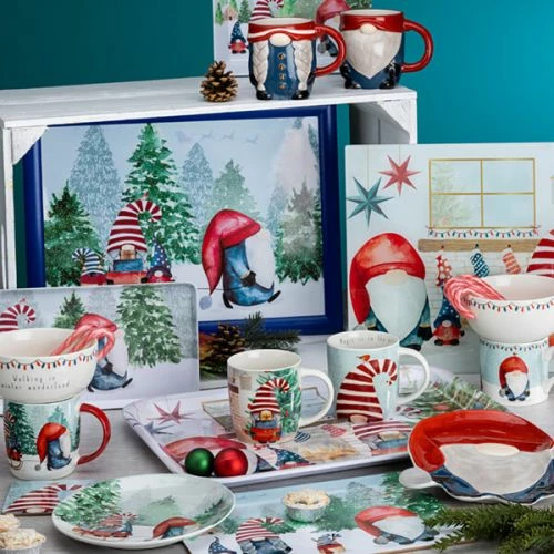 Christmas Gonk Mug & Bowl Set - Image 5