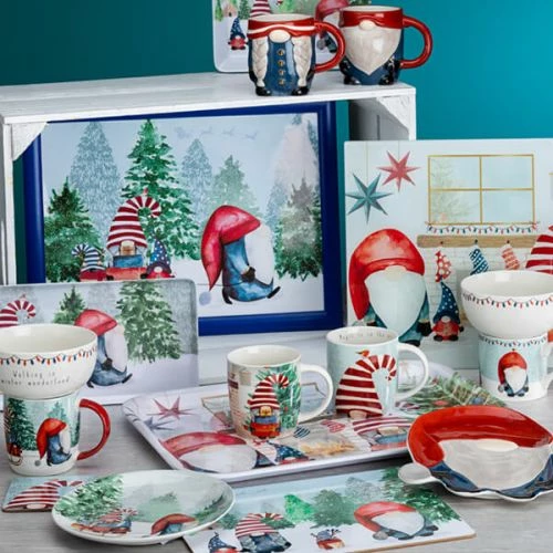 Christmas Gonk Mug & Bowl Set - Image 6