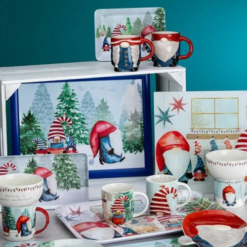 Christmas Gonk Lap Tray - Image 2