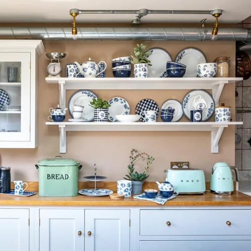 Katie Alice Vintage Indigo Dinner Plate - Image 2