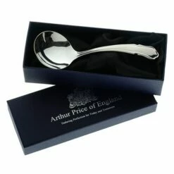 Arthur Price Of England Sovereign Silver Cream Ladle Dubarry