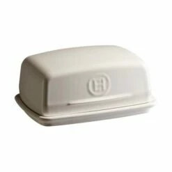 Emile Henry Clay Butter Dish