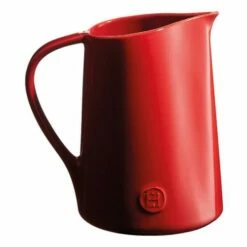 Emile Henry Burgundy Water Pitcher 0.95L