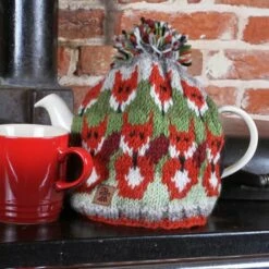 Pachamama Skulk Of Foxes Tea Cosy