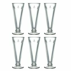 La Rochere Bee Champagne Flute 150ml Set Of 6
