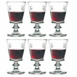 La Rochere Bee Large Stemmed Glass 350ml Set Of 6