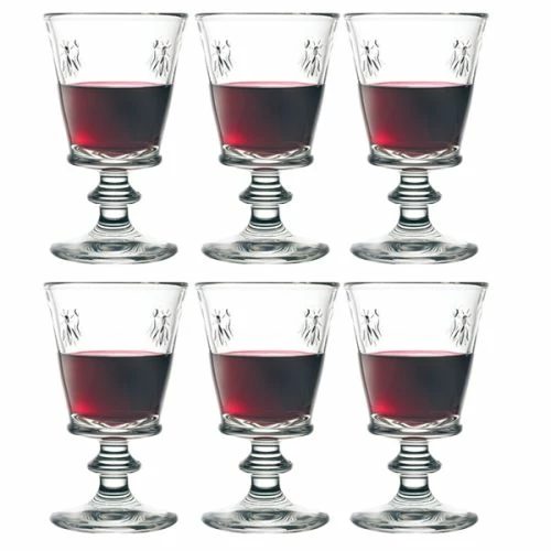 La Rochere Bee Large Stemmed Glass 350ml Set Of 6