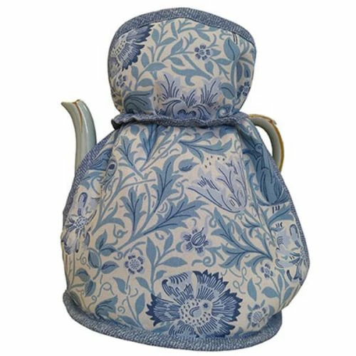 William Morris Blue Compton Victorian Tea Cosy